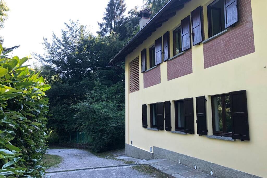 Traditional Villa Bellagio San Primo Lake Como Extérieur photo