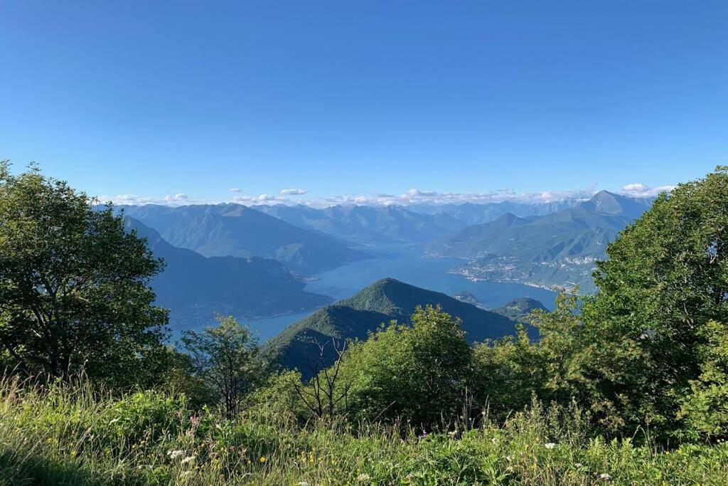 Traditional Villa Bellagio San Primo Lake Como Extérieur photo